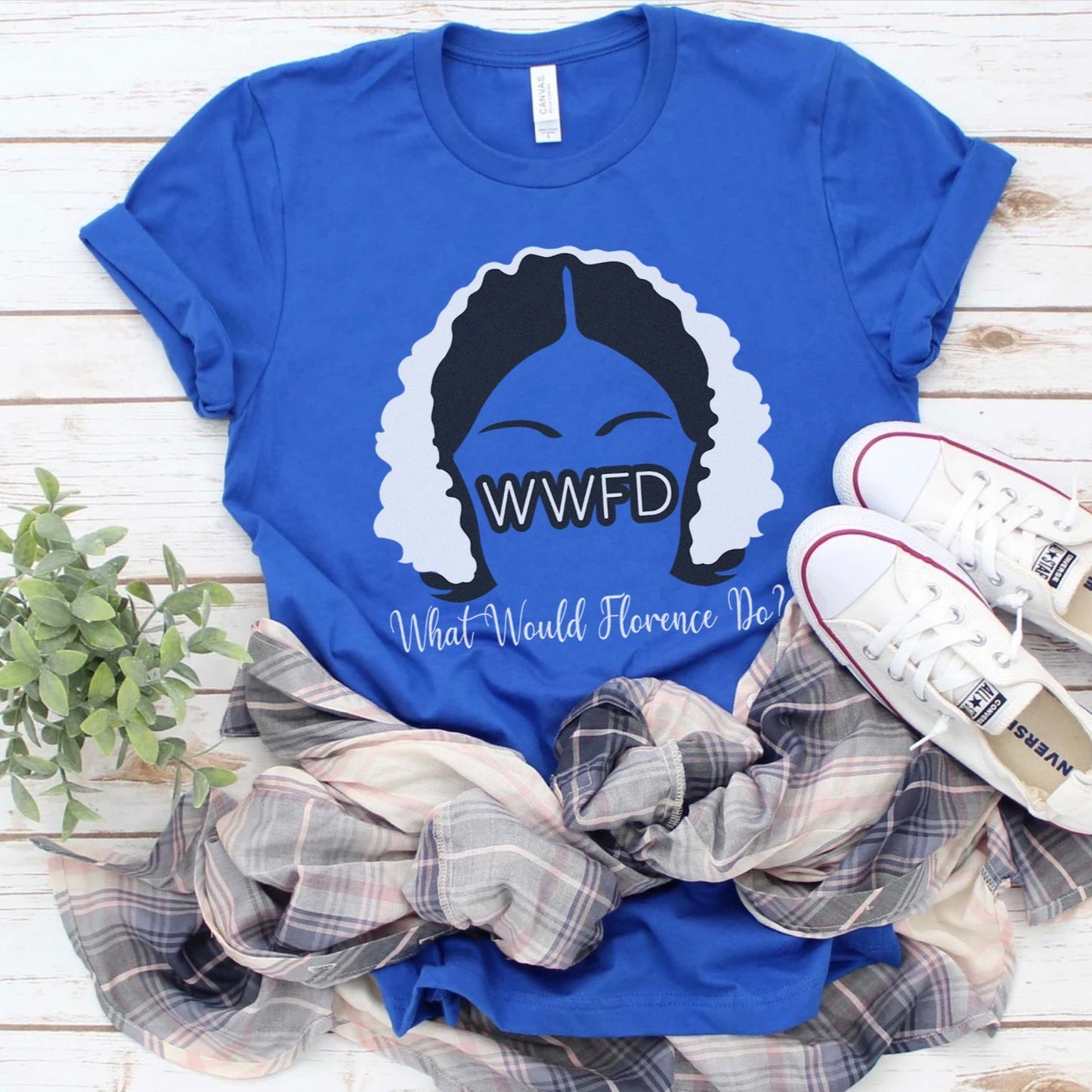 WWFD What Would Florence Do T-Shirt