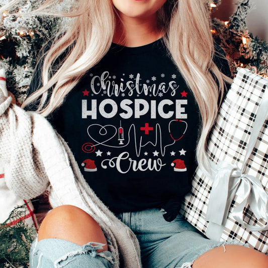 Christmas Hospice Crew T-Shirt